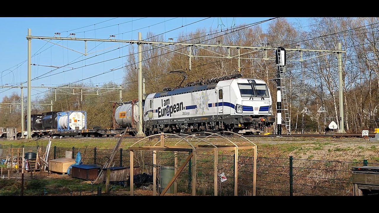 Treinen rond Oldenzaal - 29 tot en met 31 maart 2021