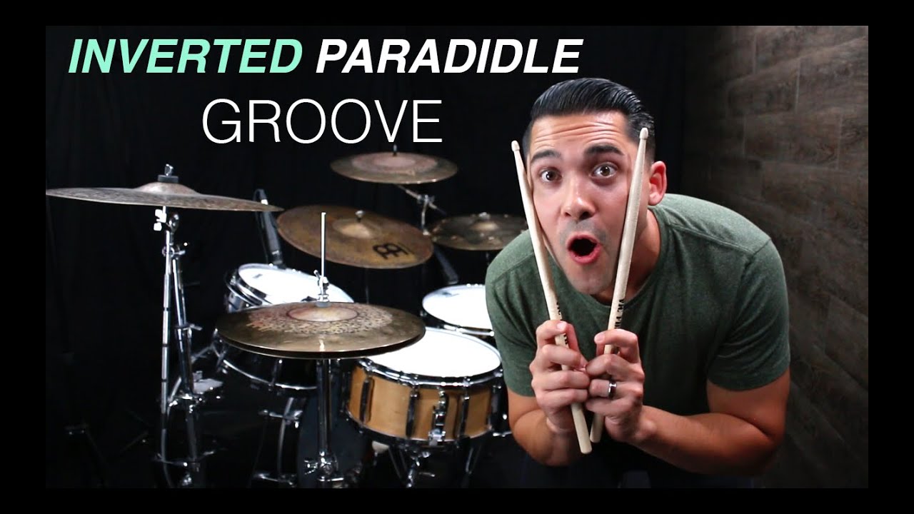 Crazy Inverted Paradiddle GROOVE — Применение рудиментов — Урок игры на барабанах