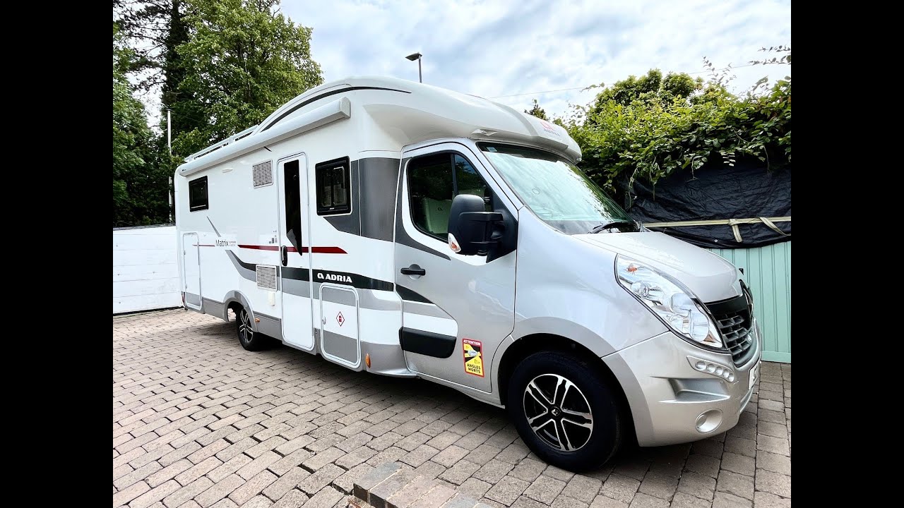 Adria Matrix Supreme M687 SBC