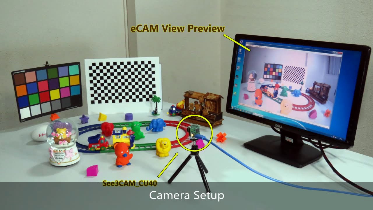 Getting started with OV4682 RGB-IR USB 3.0 Camera, See3CAM_CU40