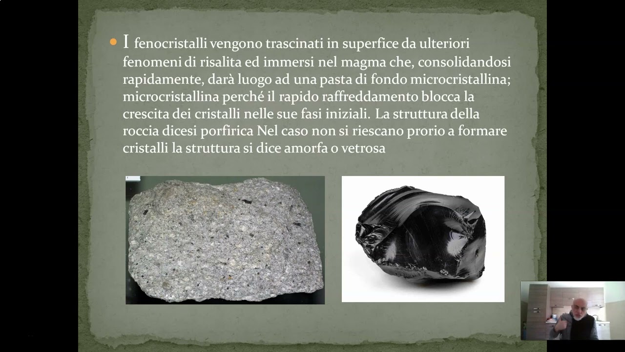 Rocce Magmatiche video 1 di 2