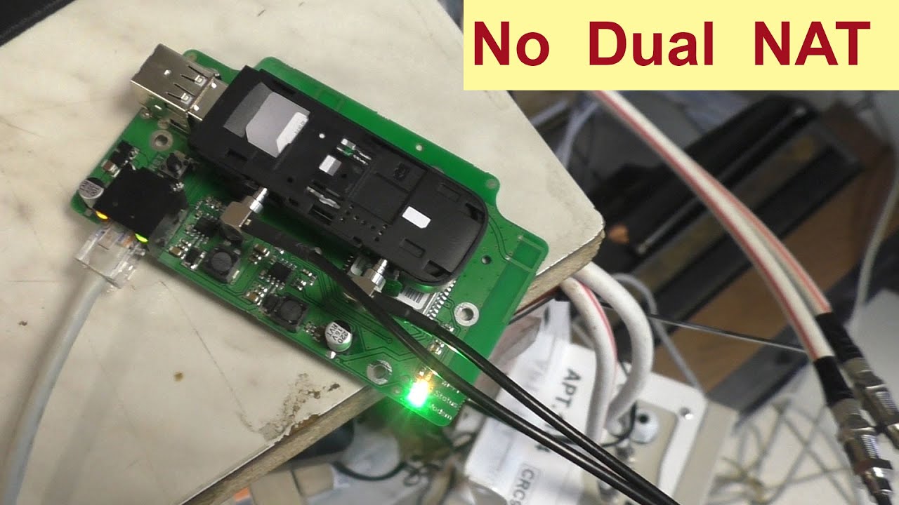 Ускоритель интернета - мост Ethernet + USB модем, убираем Dual NAT