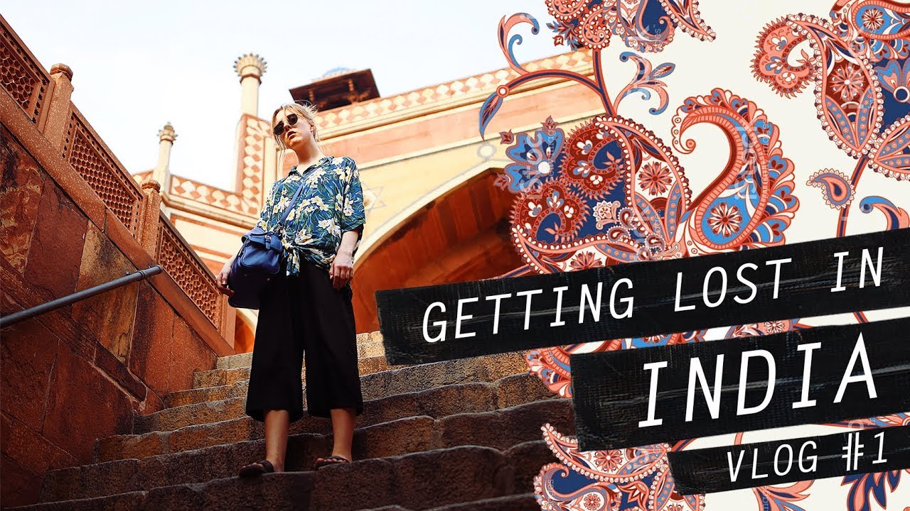 2 girls, 1 delhi *don't watch, mom* ⋆ india vlog #1