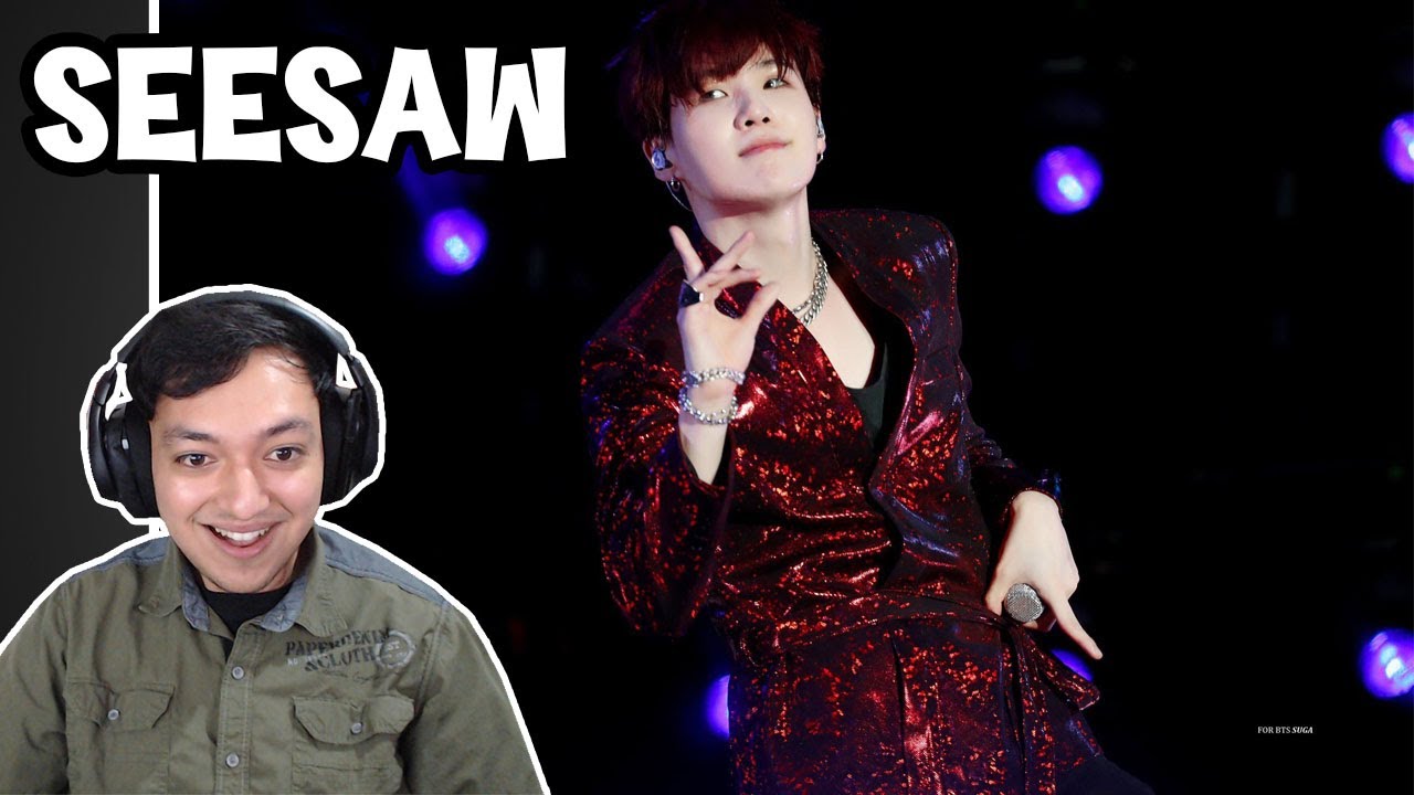 First time listening to BTS Trivia 轉 : Seesaw - Lyrics + Performance Reaction