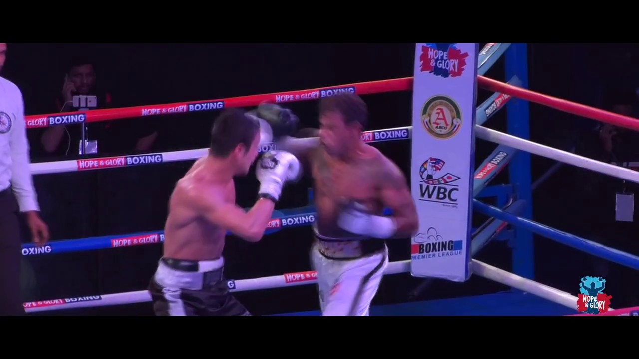 Hope And Glory Boxing Presents 