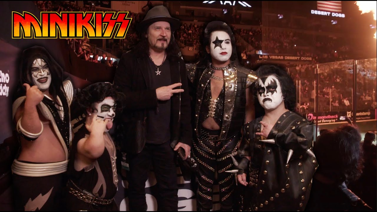 Mini KISS: Behind The Scenes feat. Eric Singer of KISS | Las Vegas - Michelob Ultra Arena - Ep. 1