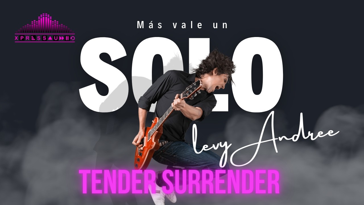 COVER Tender Surrender Steve Vai by Levy Andree