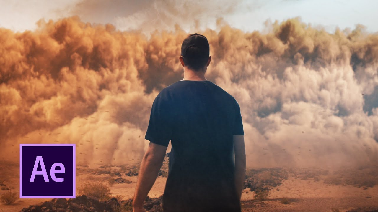 Эпический эффект пыльной бури — урок по After Effects