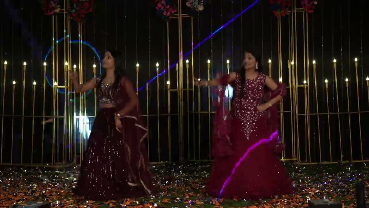 best dance performance ever in sangeet for groom's sister