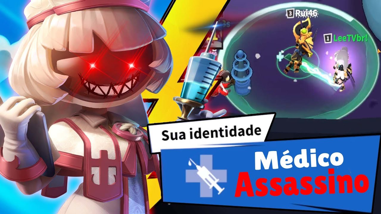 SQUADRÃO ULTRA SECRETO no BATTLE ROYALE do SUPER SUS!!