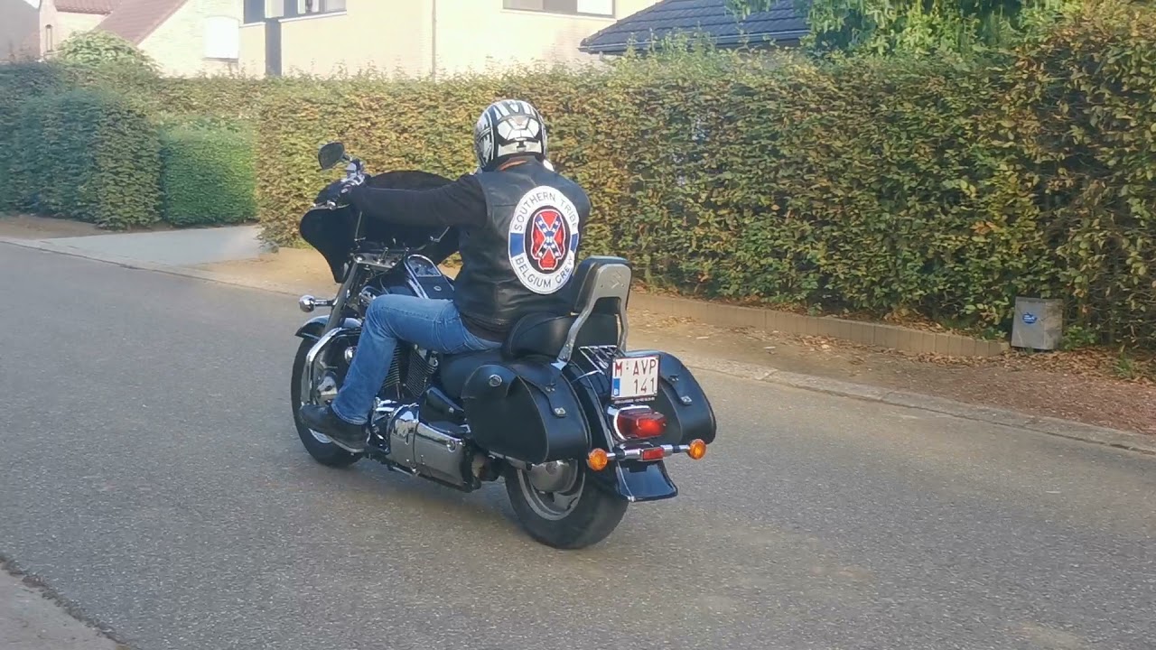 Suzuki intruder 1500cc drive and exhaust sound