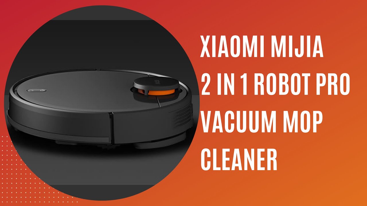 Xiaomi Mijia 2 in 1 Robot Vacuum Mop Vacuum Cleaner #xiaomi [Xiaomi Robot]