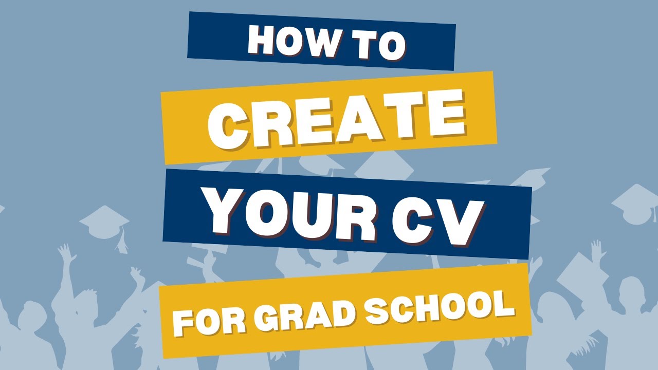 Curriculum Vitae (CV) Development Workshop