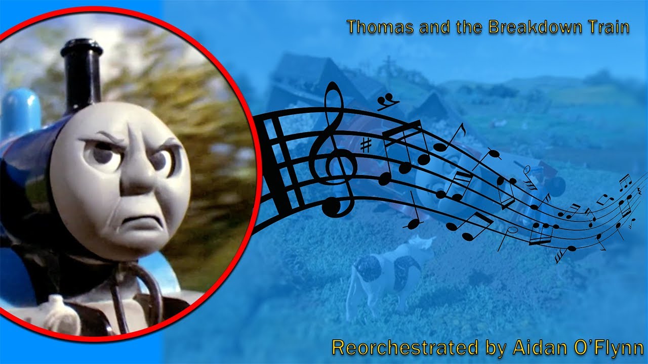 Thomas and the Breakdown Train (Thomas and Friends Season 1 Reorchestrated) (Free to Use)