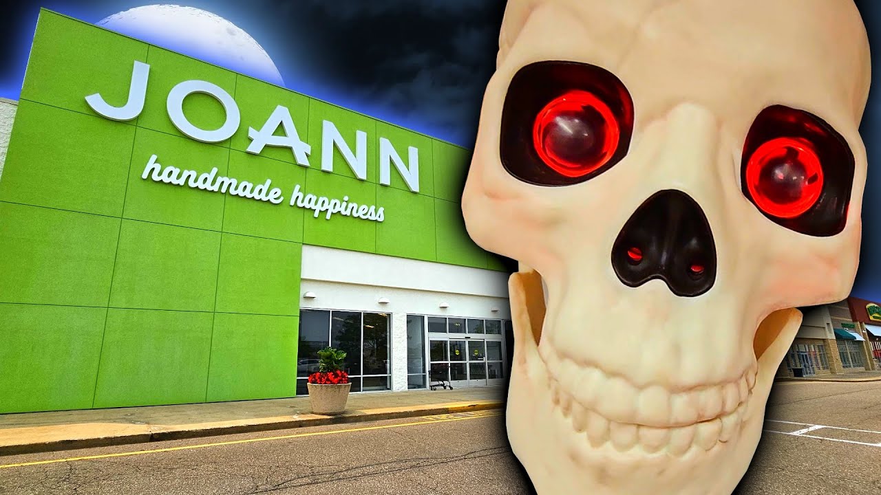HALLOWEEN 2023 AT JOANN FABRICS in NORTH CANTON OHIO