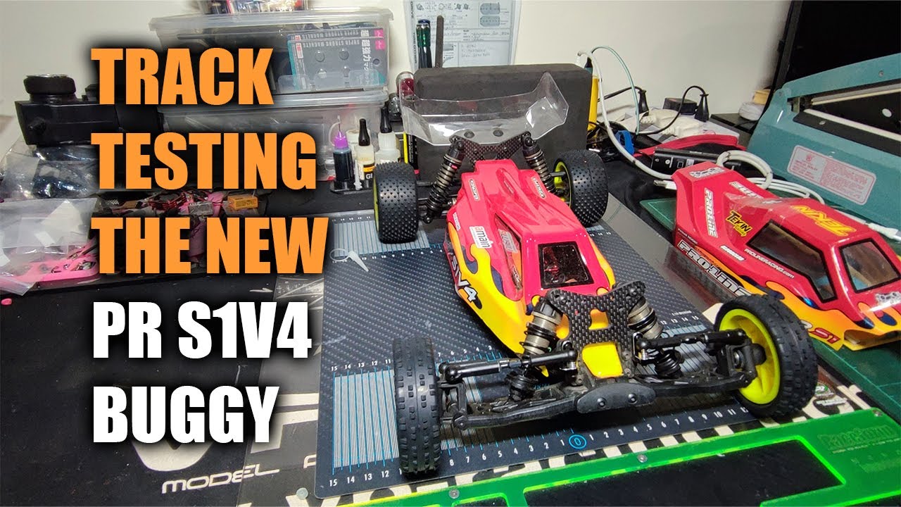 PR RACING S1V4 Buggy | Track Test