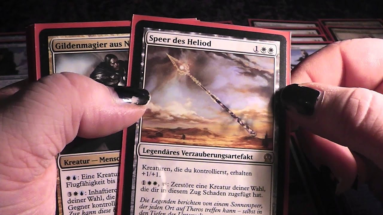 Deckteck The Heroes Path Magic the Gathering  Standard deck Theros