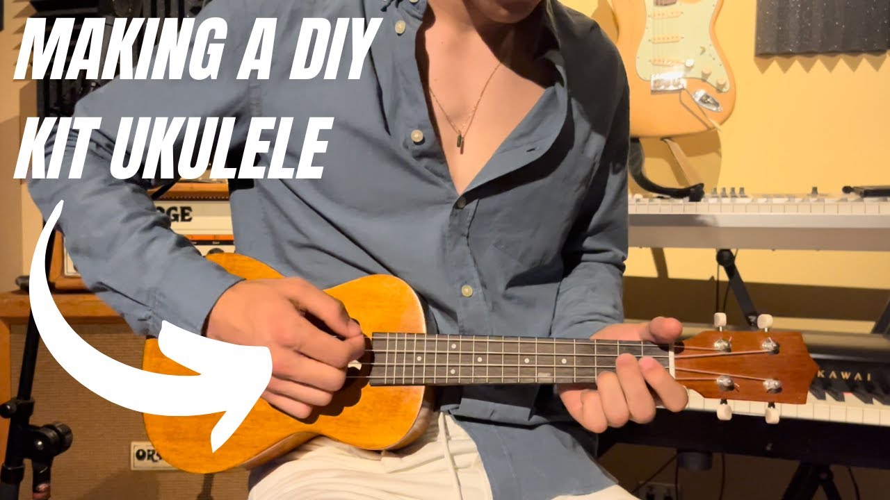 Harley Benton's diy ukulele kit build!
