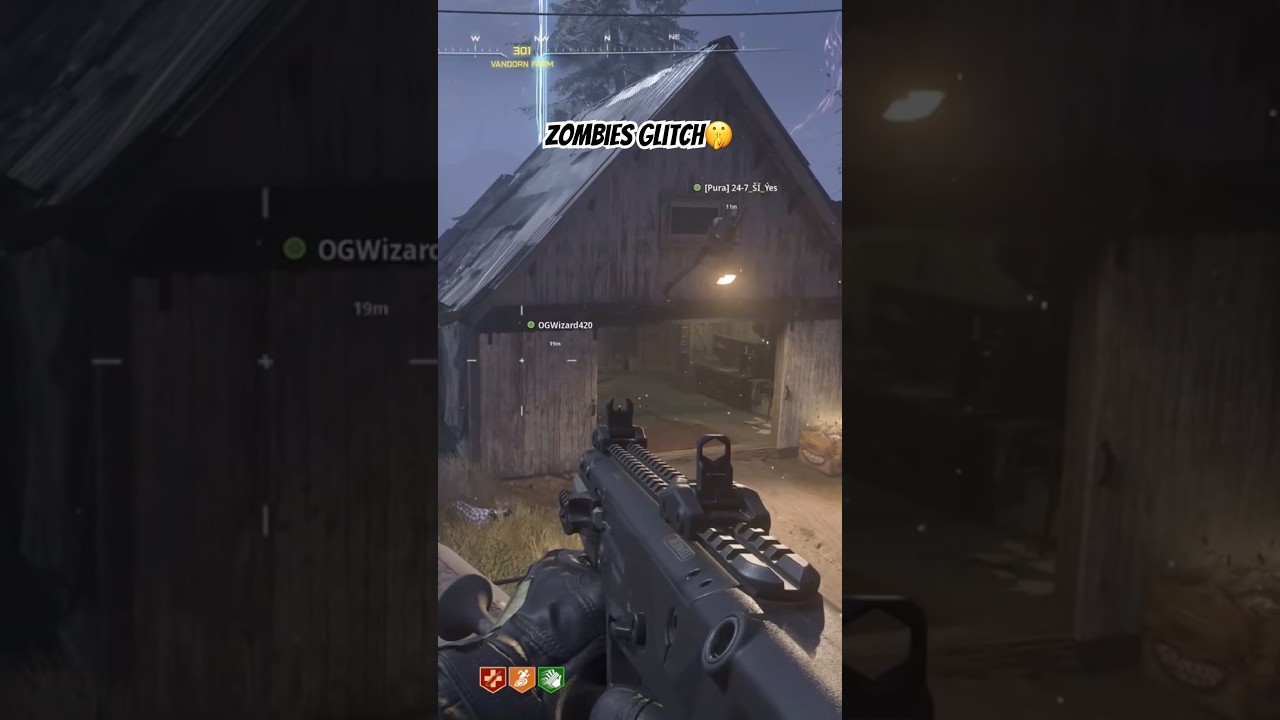 Already Found a Glitch In Call Of Duty Black Ops 7 Zombies#cod #bo7 #new #glitch #shorts