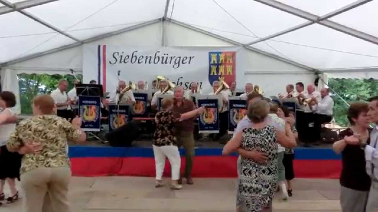 Siebenbürger Blaskapelle Nürnberg - Sousedska Walzer (Live)