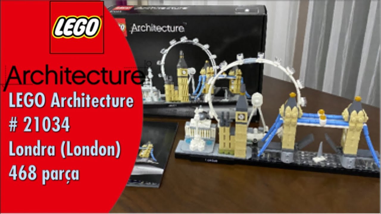 LEGO Architecture 21034 Londra Kutu A&ccedil;ılışı Yapım ve İncelemesi #lego #architecture #london #hobi