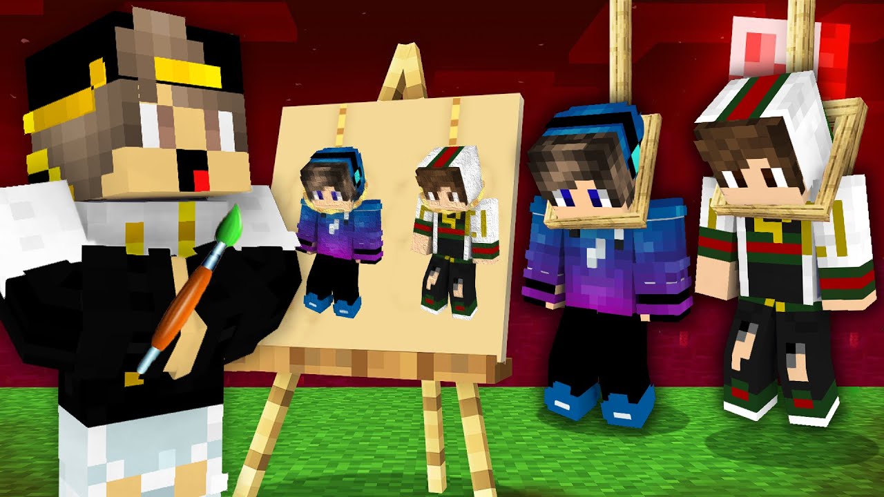 ماين كرافت ولكن ارسم اي شيء يتحول الي حقيقة ( الرسم يتحكم في كل شيء ) !!!🔥🔥