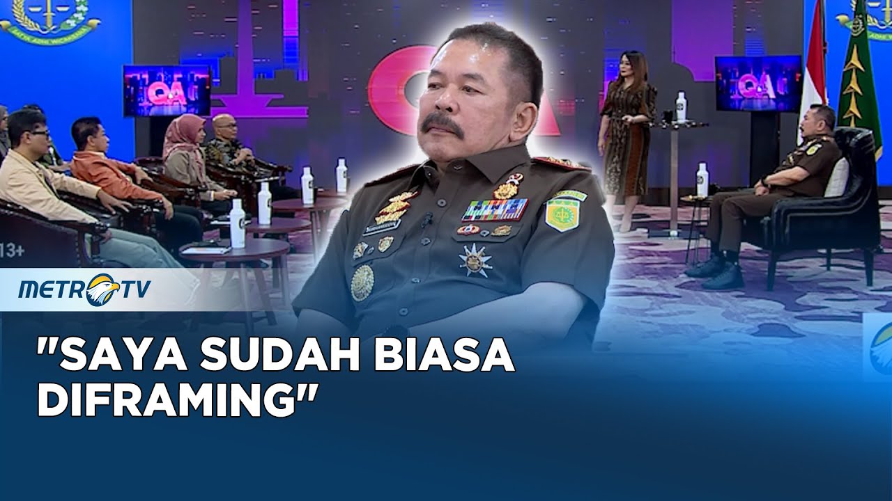 Jaksa Agung Lebih Gentar Dengan Kasus Atau Framing? #QNA