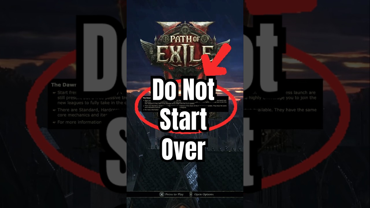 Уважайте свое время - обновление Path of Exile 2 &laquo;Рассвет охоты&raquo;!!