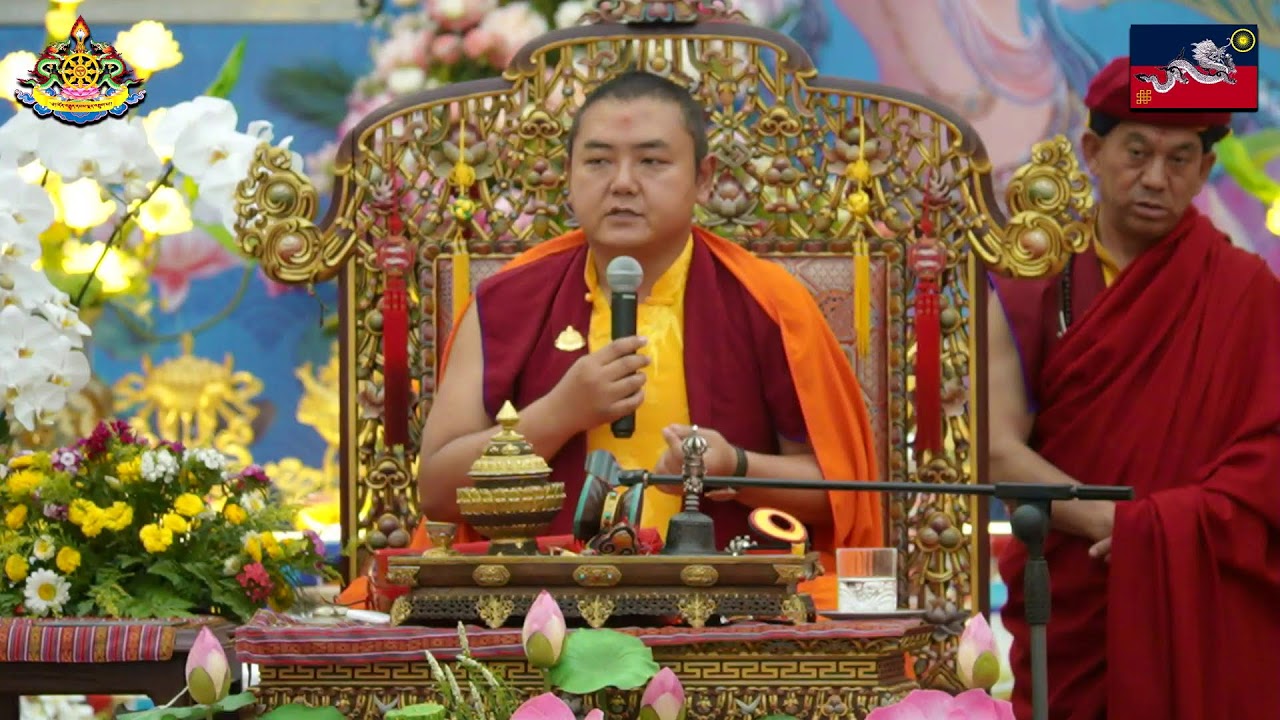 Day 6-3 Druk Amitabha Mountain DGK Nunnery is the Hundred Million Amitabha Buddha Recitation Retreat