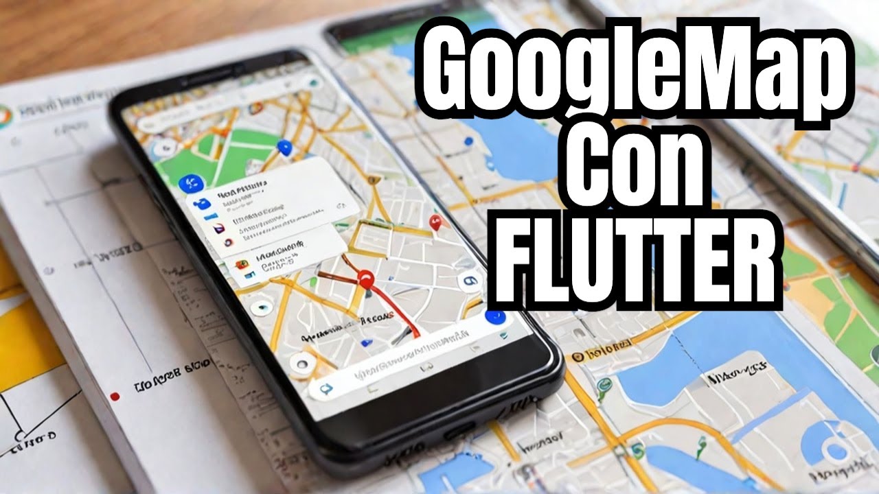 Изучите Flutter: потрясающая интеграция с Google Maps!