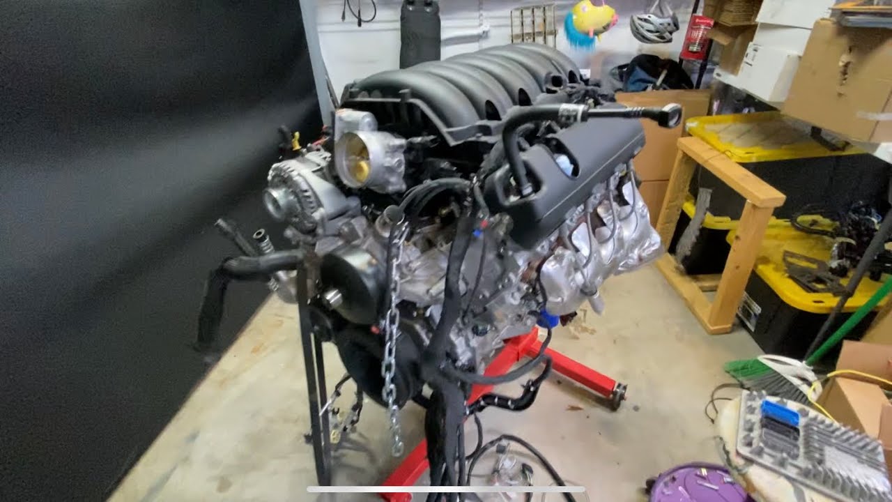 Gen V wiring harness with full emissions
