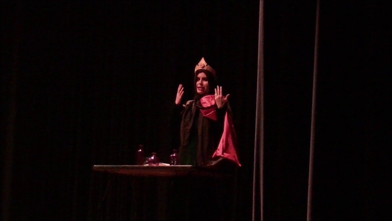 Evil Queen Transformation
