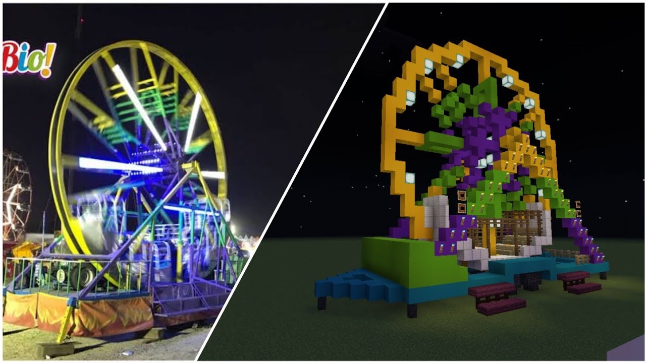 Tutorial Dragón 360° Minecraft (FERIA)