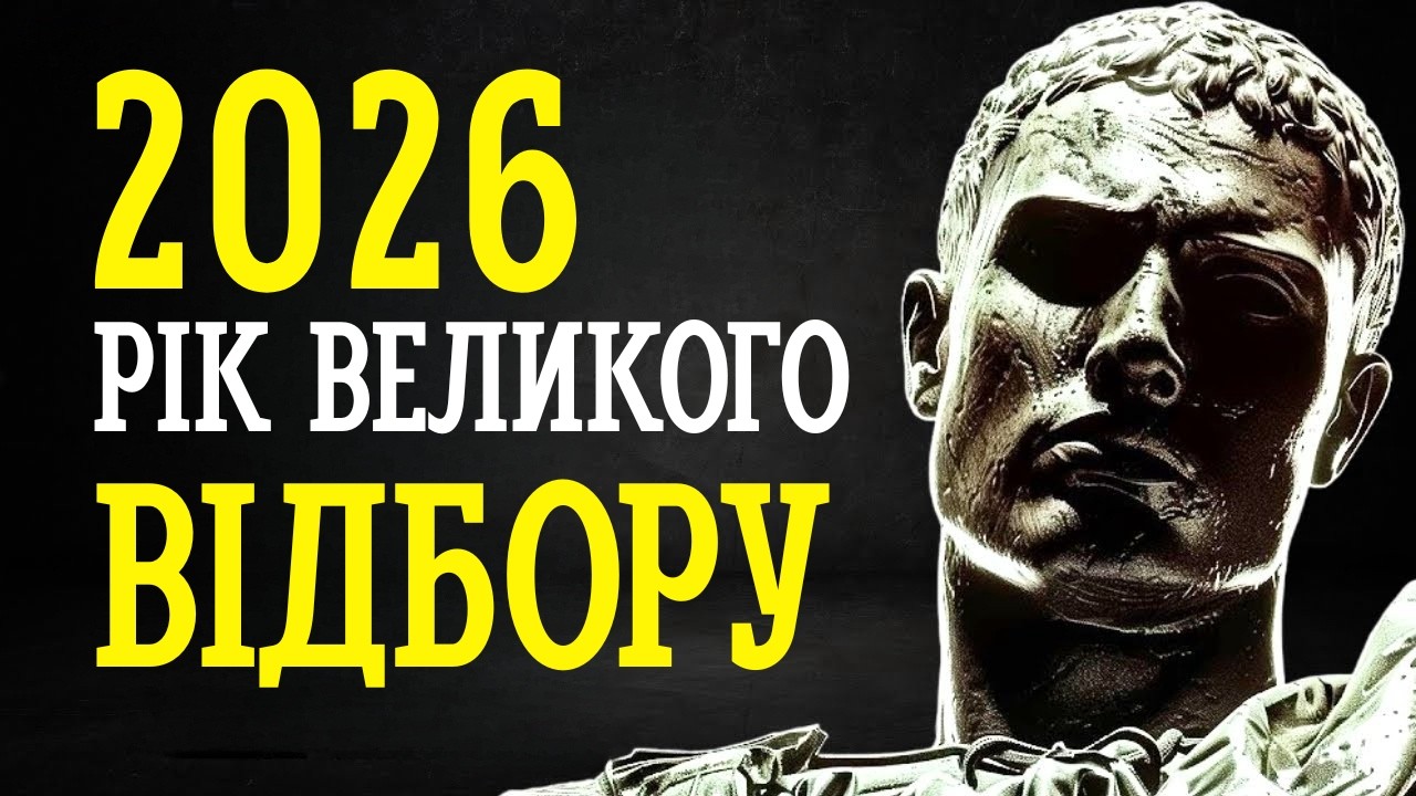ЧОМУ 90% ЛЮДЕЙ ЗДАДУТЬСЯ У 2026, АЛЕ НЕ ТИ | СТОЇЦИЗМ