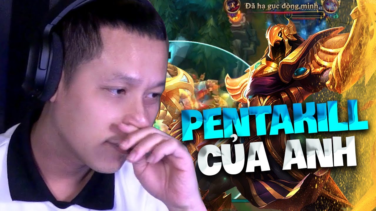 TRUNG AZIR | PENTAKILL CHO ANH TRUNG