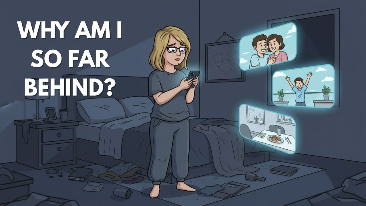 The Psychology of People Who Feel Behind in Life