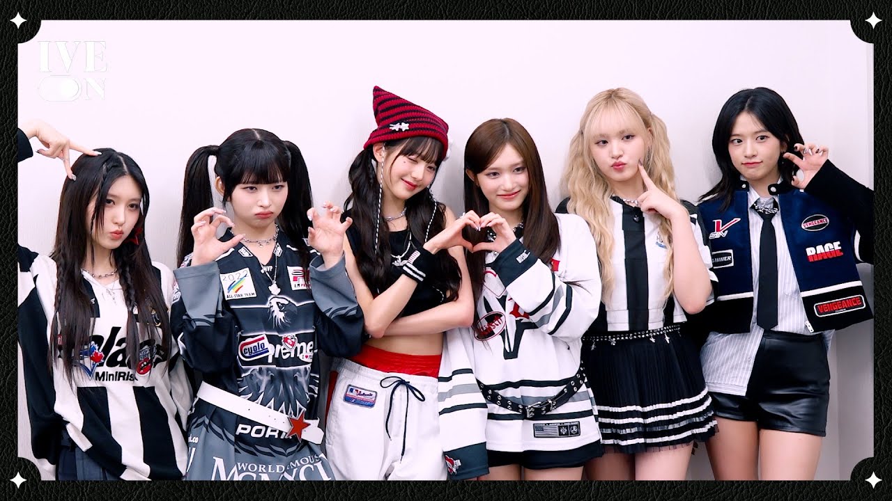 [IVE ON] 'I'VE MINE' JAPAN PROMOTION BEHIND #3