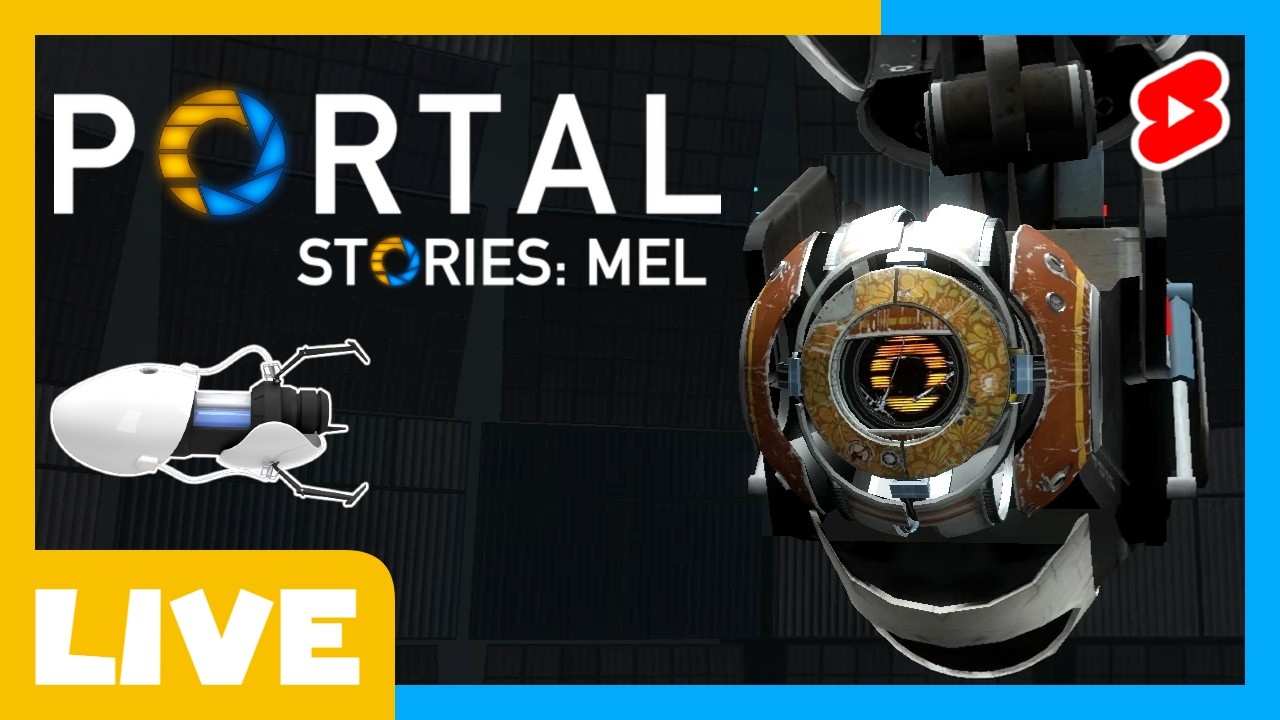 OddBoi Plays Portal Stories: Mel | #shorts