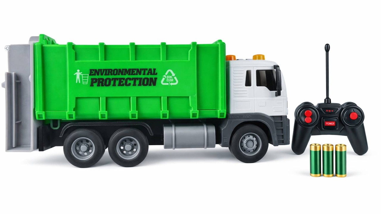 Unboxing Powerful RC Vehicles – Spider-Man ATV, Container Truck & Cement Mixer!