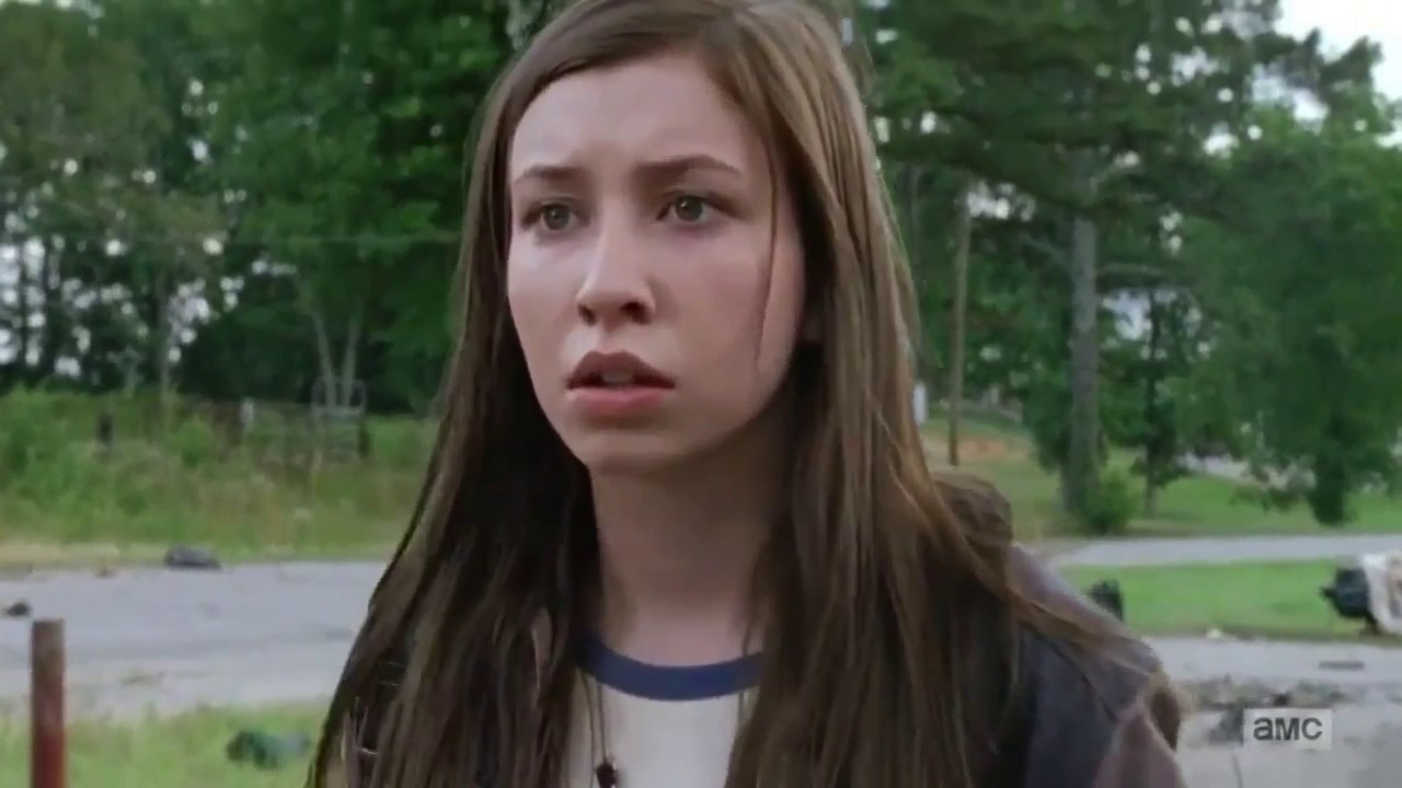 Carl and Enid | You Found Me | The Walking Dead | Carnid.