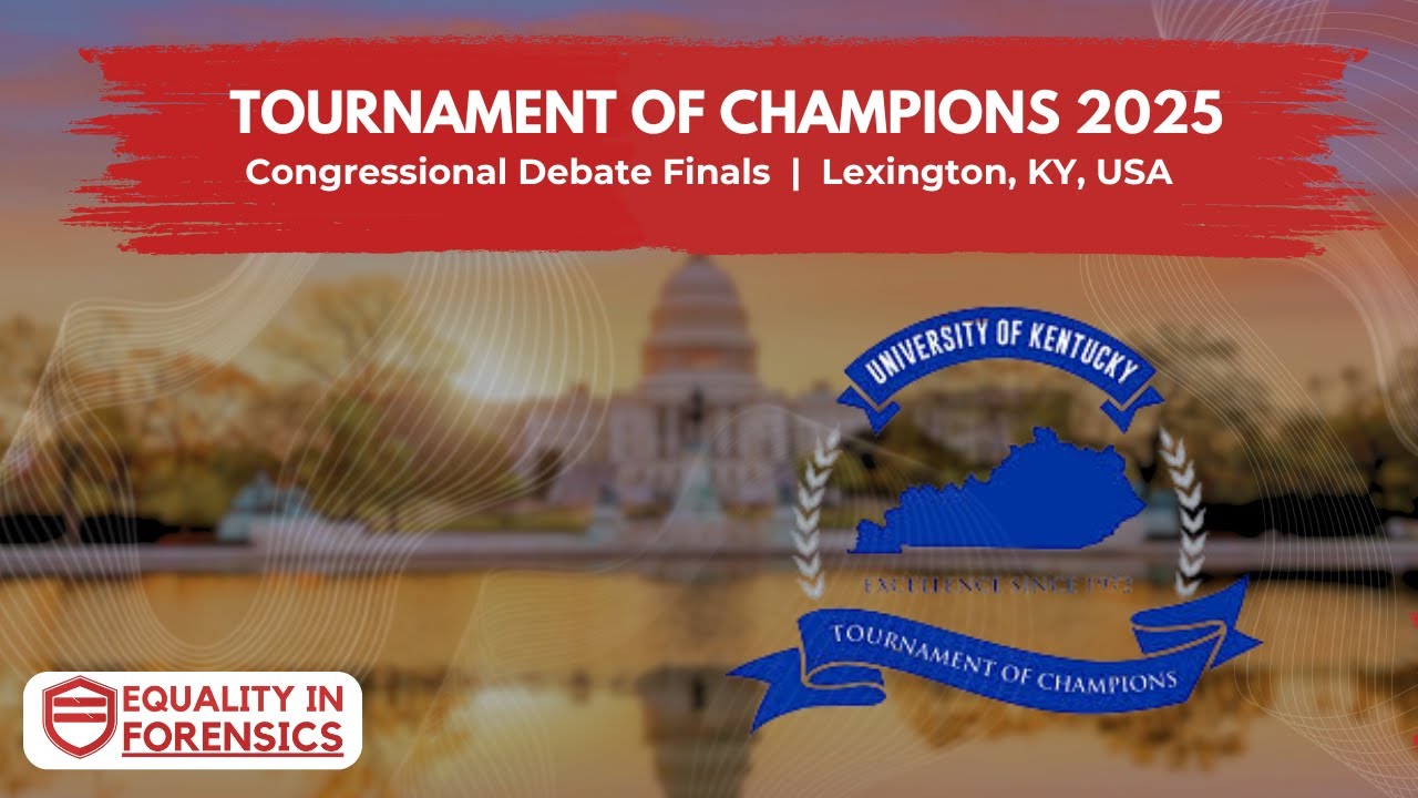 Tournament of Champions Congress Finals - 2025