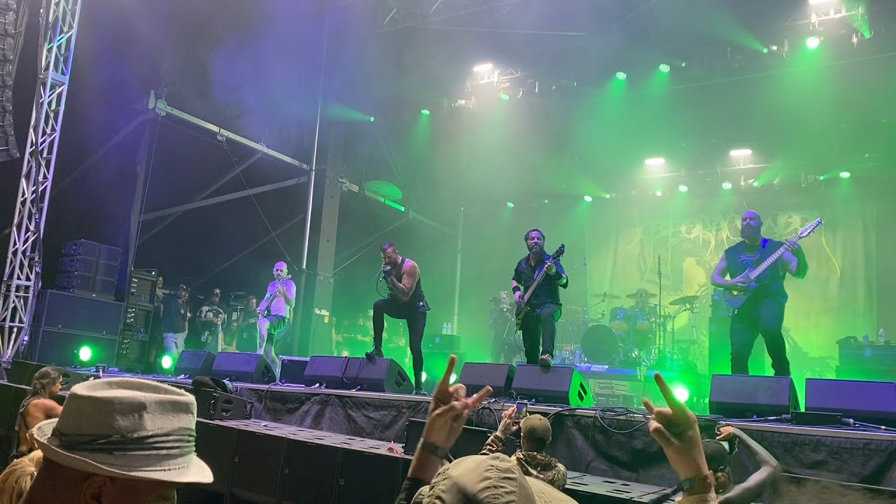 Job For A Cowboy - Unfurling A Darkened Gospel (Live) 9/8/23 @ Blue Ridge Rock Festival Alton, VA