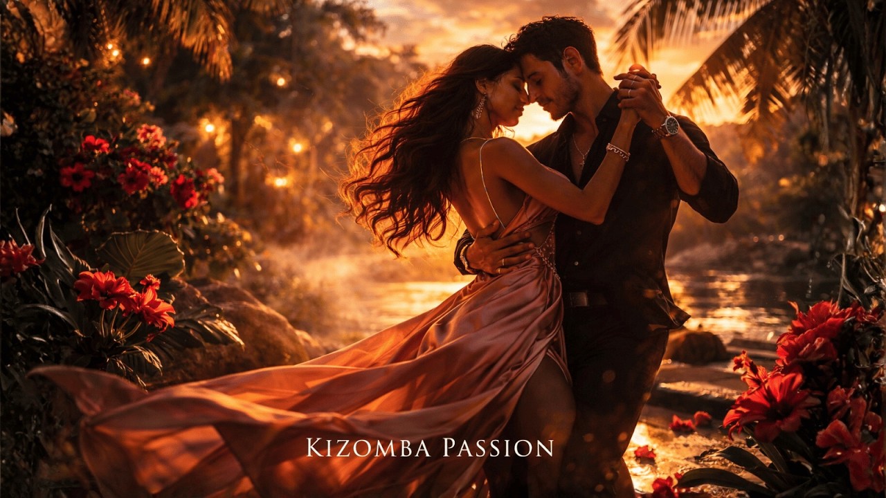 Kizomba Sensual para Bailar Muy Pegadito