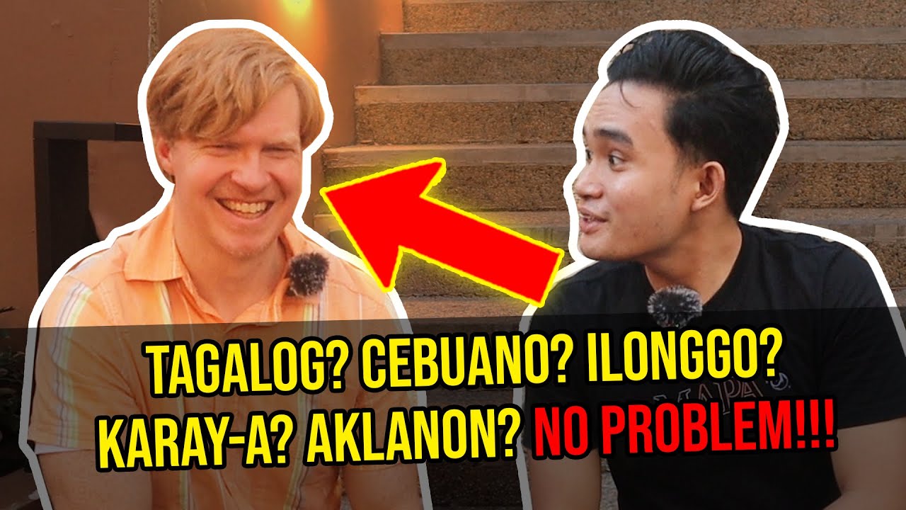 This American Polyglot speaks more Philippine Languages than you! 🇵🇭🇺🇸 @TORCH family music