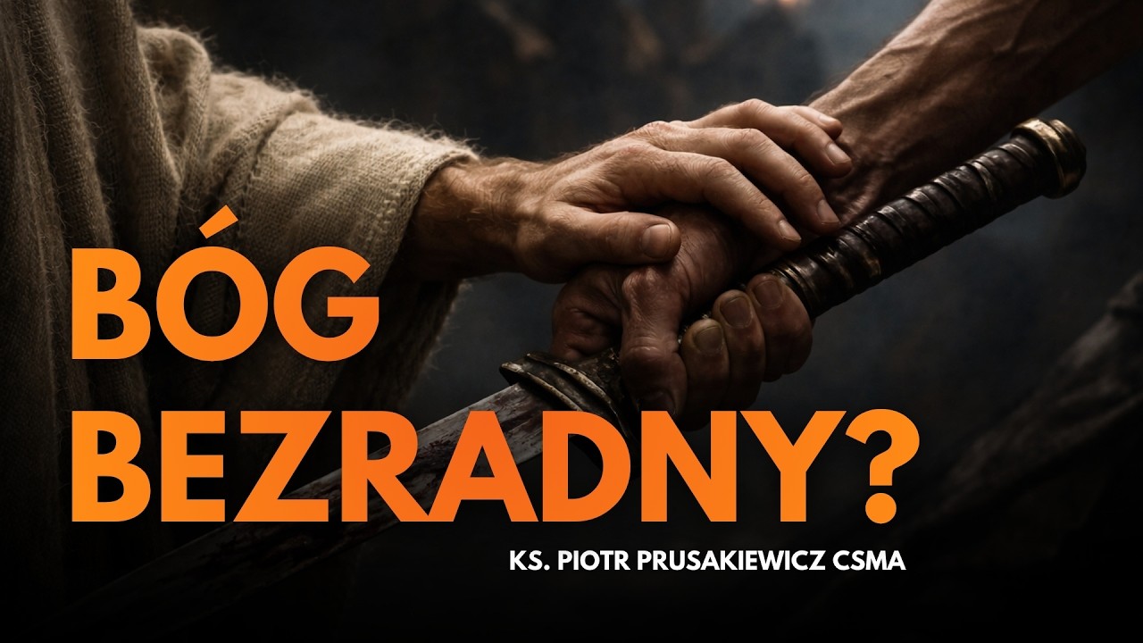 ZŁO DZIAŁA, A B&Oacute;G MILCZY. DLACZEGO? | Rekolekcje #11 | ks. Piotr Prusakiewicz CSMA