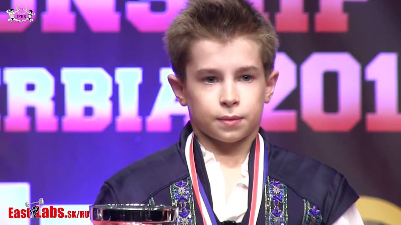 2016 World Children Championships boys 13 15years FINAL