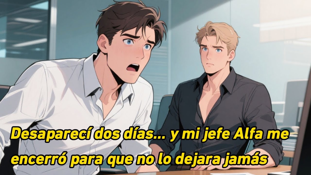 Desaparecí dos días… y mi jefe Alfa me encerró para que no lo dejara jamás