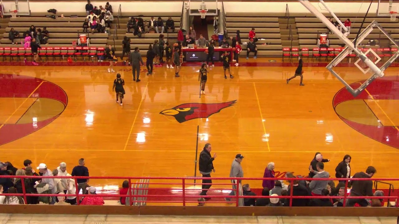 Mentor vs Cleveland Hts. JV Girls Basketball