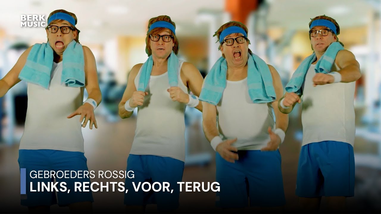Gebroeders Rossig - Links, Rechts, Voor, Terug