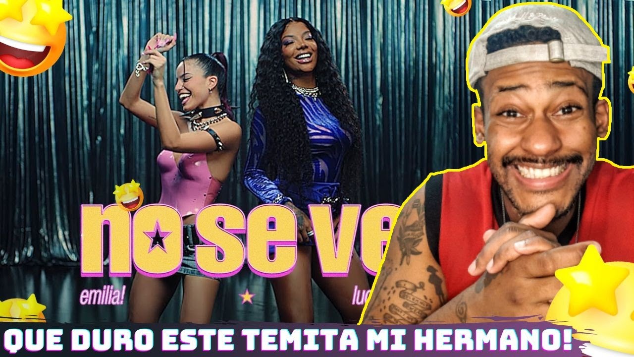 (REACCIÓN) Emilia, Ludmilla, Zecca - No Se Ve (Official Video)